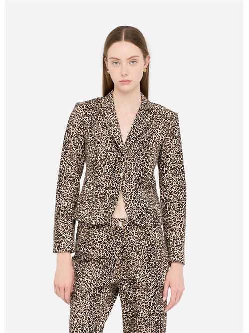 Blazer animalier LIU JO | UF5194T016A/M9766